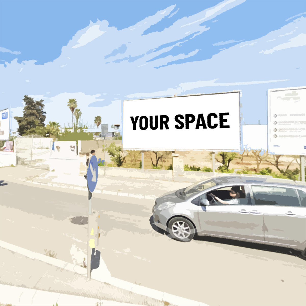 SPAZIO PUBBLICITARIO 600 x 300 (PORTO CESAREO) Dal 05/10/2026 al 18/10/2026 14 giorni